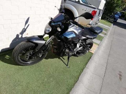Moto Yamaha mt 07