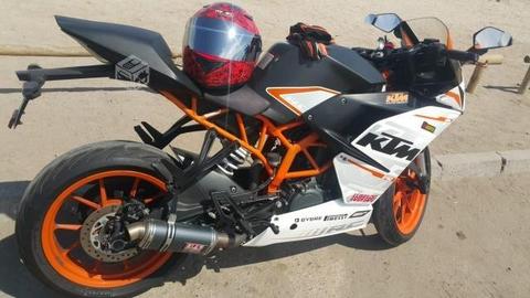 Moto KTM