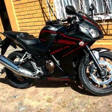 Honda cbr300r