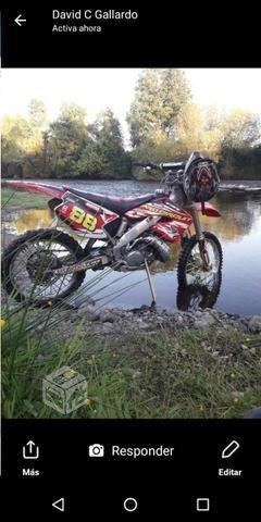 moto cr 250 2t