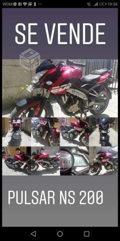 Pulsar ns 200