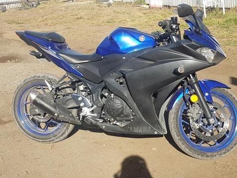 Yamaha r3 2017