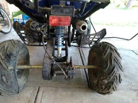 Moto cutro ruedas