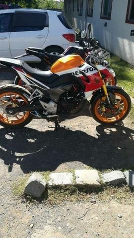 Moto honda cb 190 repsol