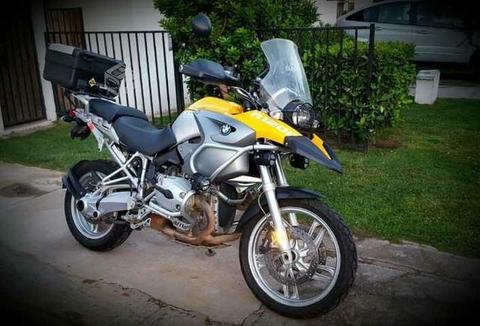 BMW r1200 gs 2005 amarilla