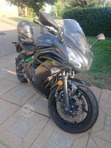 Kawasaki ninja 650 a toda prueba