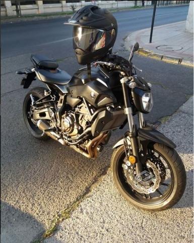 Yamaha MT07A