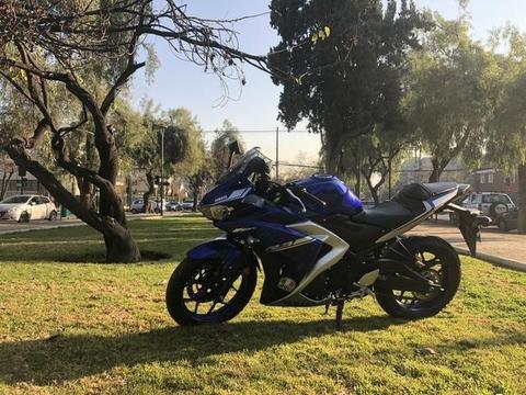 Yamaha r3 2018 5000 kms