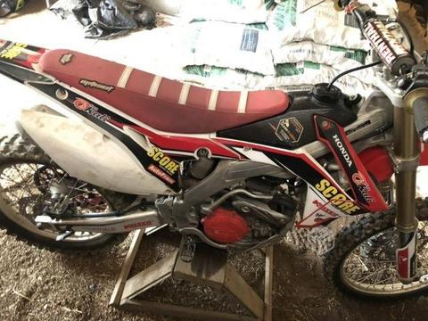 Crf 250r 2016