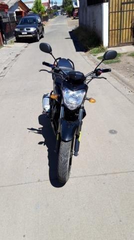 Moto yamaha FZ16