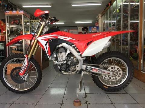 Crf 450 rx honda como nueva