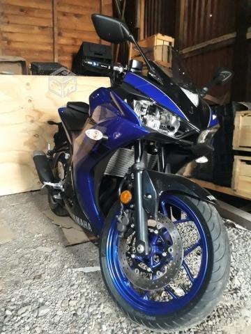 Yamaha r3 2019