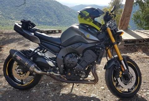 Yamaha FZ8