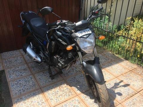 moto yamaha fz 16