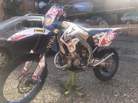 Tm 250cc , 2T año 2012