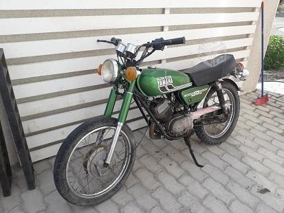 Yamaha rs 125 2t