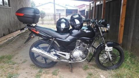 moto yamaha ybr 125