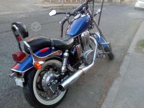 Suzuki savage año 89 al día en curico