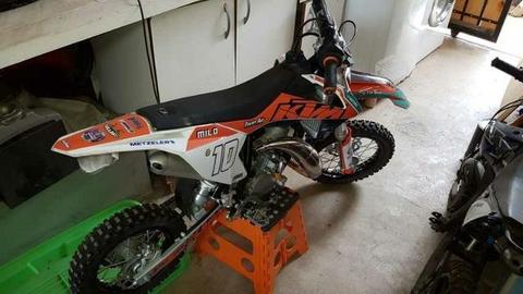 Ktm sx 50 2018