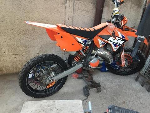 Ktm 125 sx 2007