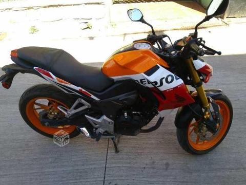 Moto repsol 190 año 2017