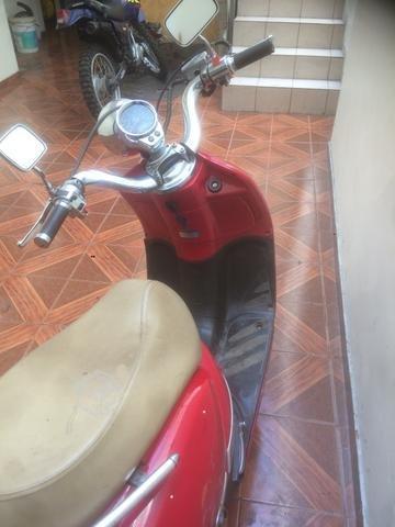 Moto en buen estado