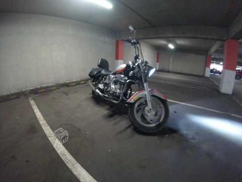 Loncin 250, modo bobber