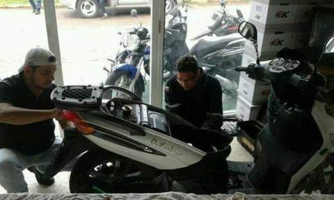 Reparación de motos