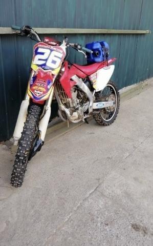 Honda crf