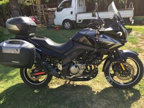 Vstrom 650 año 2011