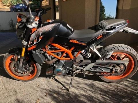 Ktm duke 390