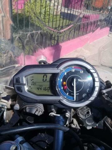 moto Triump Tiger 2011
