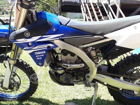 Yamaha yz 250 fx año 2018, unico dueño