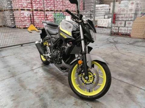 Yamaha MT03