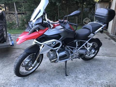 Bmw r1200 gs 2014 III impecable