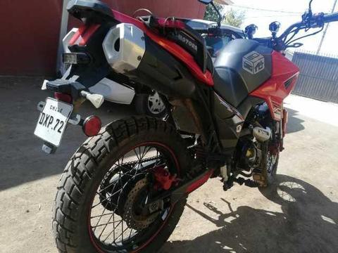 Moto Impecable