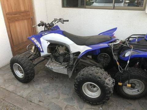 Cuatrimoto yamaha raptor