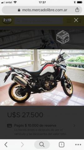 Honda Africa Twin 1000