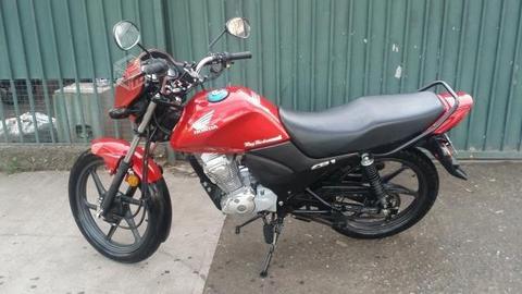 Moto honda cb1