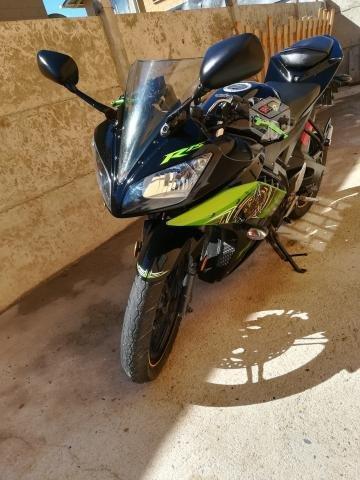 Yamaha r15 año 2014