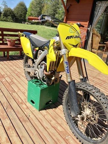 Suzuki Rmz 250 Año 2015