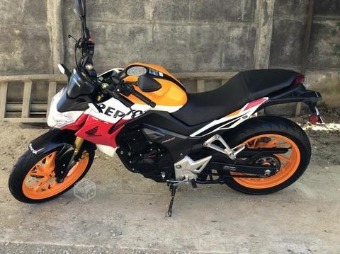 Moto Honda Cb190r