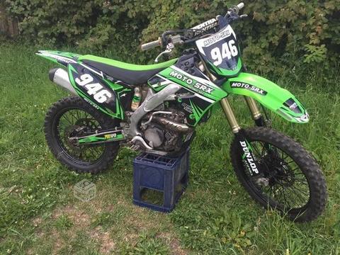 Kawasaki kxf 250