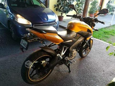 Bajaj pulsar 200 ns