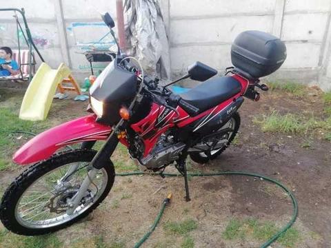 Moto euromot xt200