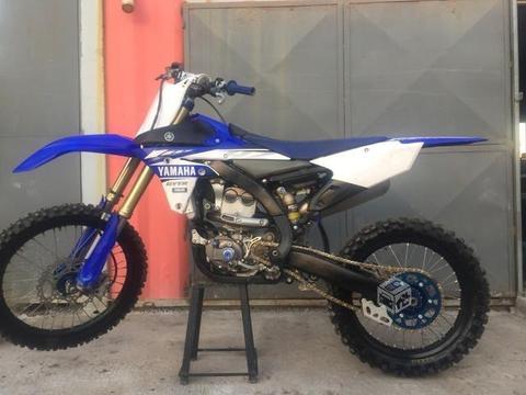 Yamaha yz250f 2016