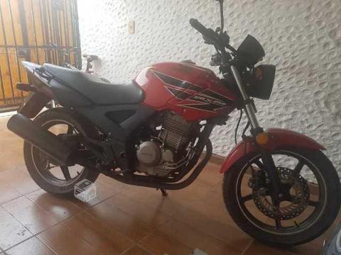 Moto Honda cbx250 twister