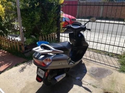 Moto Honda Elite