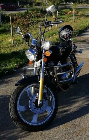 Moto SPITZ 250cc