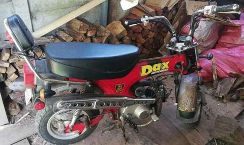 Moto dax motorrad